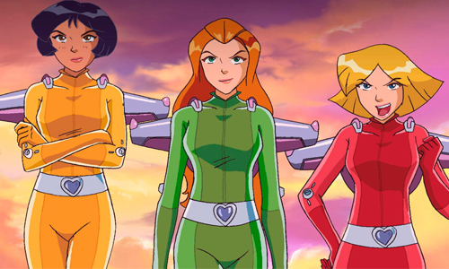 Sam, Clover et Alex (Totally Spies) 