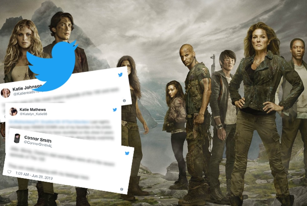 The 100 : les fans choqués par le retour de ce personnage adoré