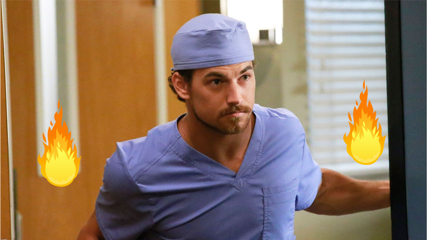 Top ridicule mais assumé des gifs HOT de DeLuca dans Grey's Anatomy