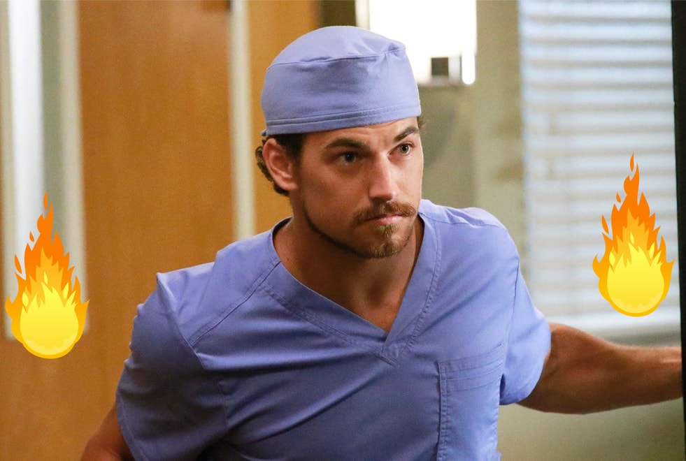 Top ridicule mais assumé des gifs HOT de DeLuca dans Grey’s Anatomy