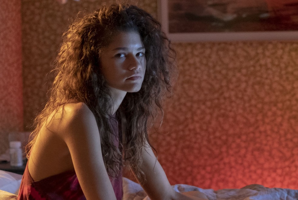 Euphoria : Zendaya et Sam Levinson, « je pense que la série va ouvrir un dialogue » (Interview)