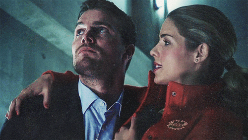 Oliver et Felicity (Arrow)