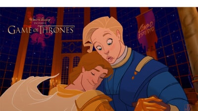 Ces artistes imaginent des persos de Game of Thrones façon Disney, et c&rsquo;est magnifique