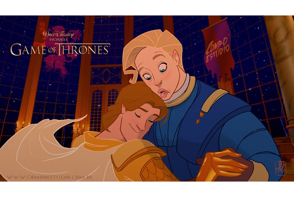 Ces artistes imaginent des persos de Game of Thrones façon Disney, et c’est magnifique