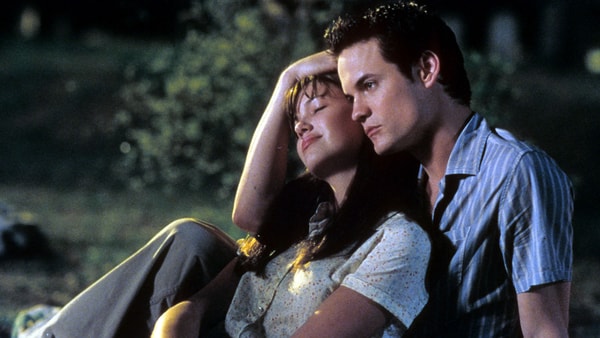 Mandy Moore And Shane West In 'A Walk To Remember'