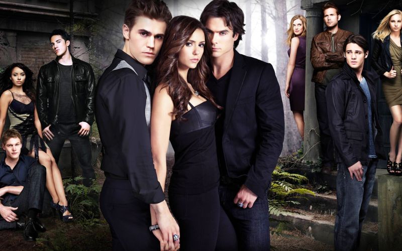 The Vampire Diaries 