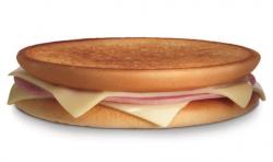 Un Croque McDo