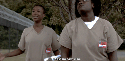 Taystee et Poussey (Orange is the New Black)