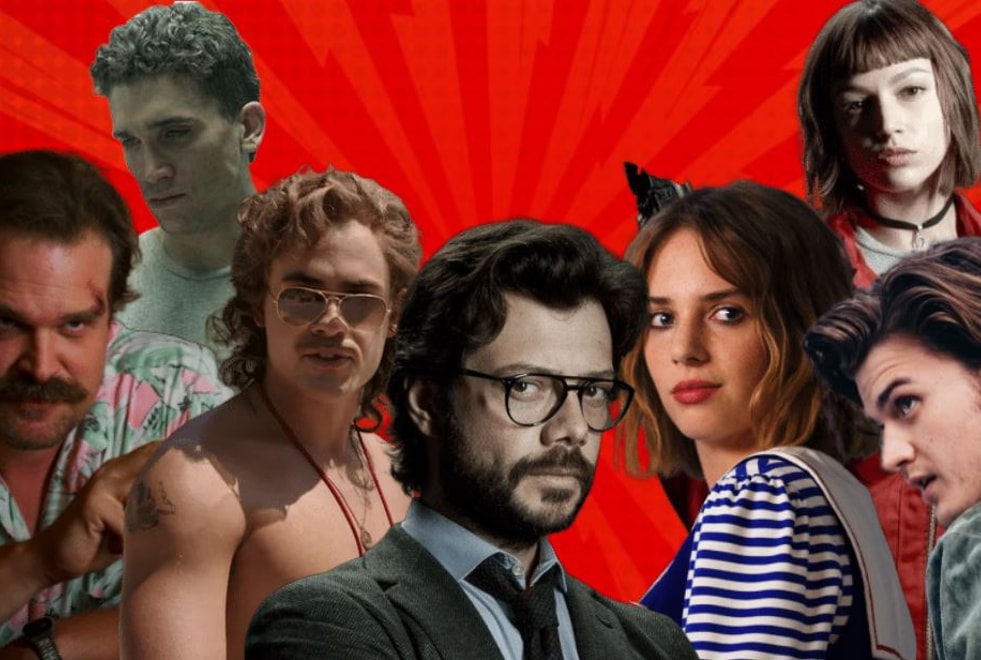 Ce quiz te dira quel combo de persos de Stranger Things et La Casa de Papel tu es