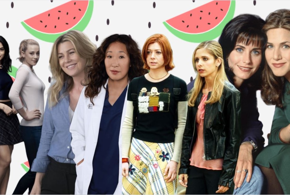 Choisis un duo de séries culte, on te dira une vérité sur ta BFF et toi