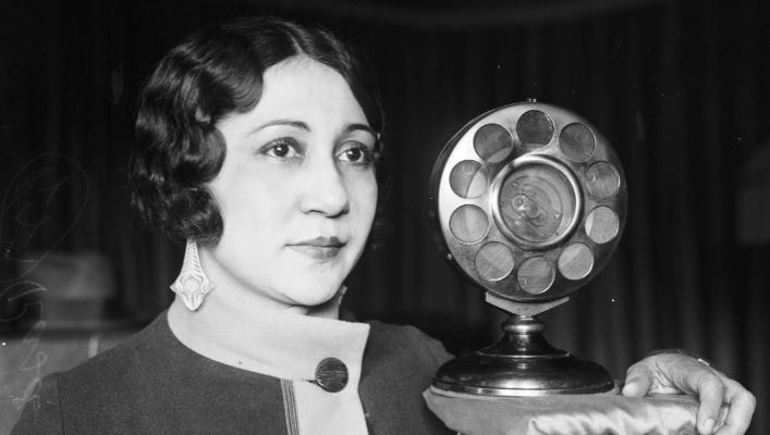 D'une chanteuse espagnole des années 30 très célèbre