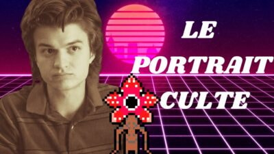 Le portrait culte de la semaine : Steve Harrington de Stranger Things