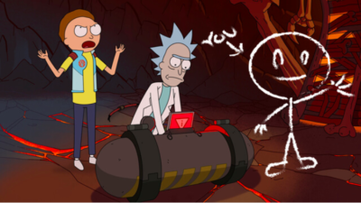 Rick &#038; Morty : qui veut avoir son dessin dans la série animée ?