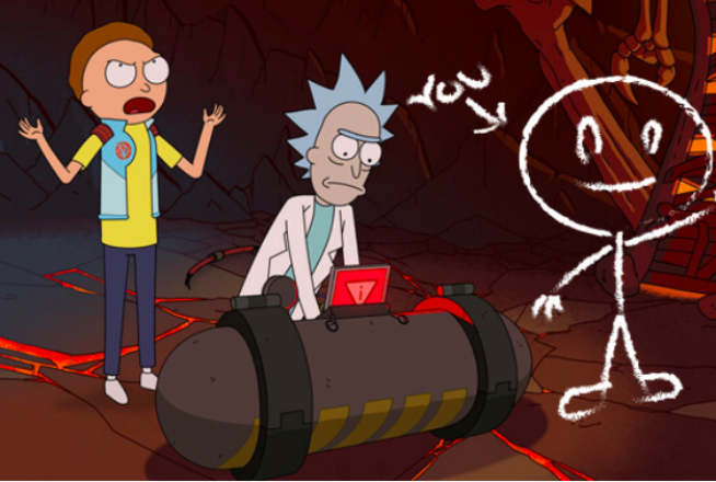 Rick &#038; Morty : qui veut avoir son dessin dans la série animée ?