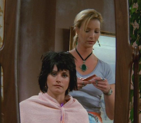 Que Phoebe te fasse ta nouvelle (pas) super coupe de cheveux