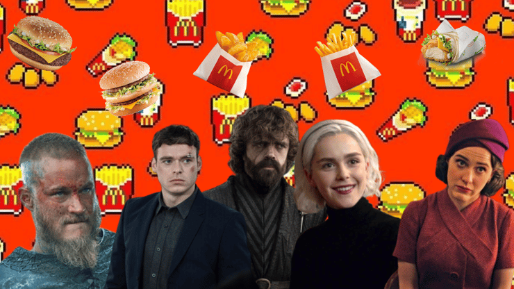 Crée ton menu McDo parfait, on te dira quelle nouveauté série regarder avec