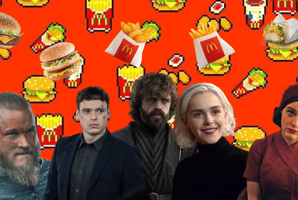 Crée ton menu McDo parfait, on te dira quelle nouveauté série regarder avec