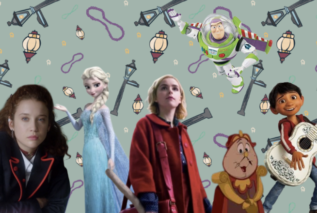 Choisis entre ces films Disney vs Pixar, on te dira si t’es plus Elite ou Sabrina