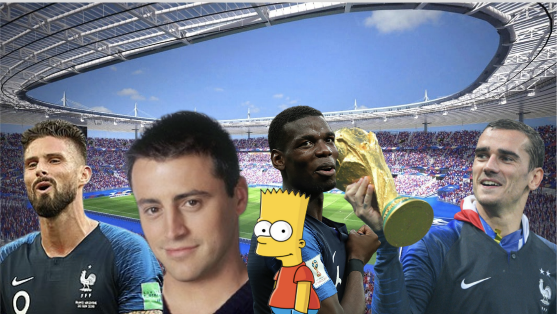 Choisis ton joueur de l'équipe de France, on te donnera une série à mater