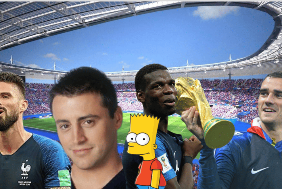 Choisis ton joueur de l’équipe de France, on te donnera une série à mater