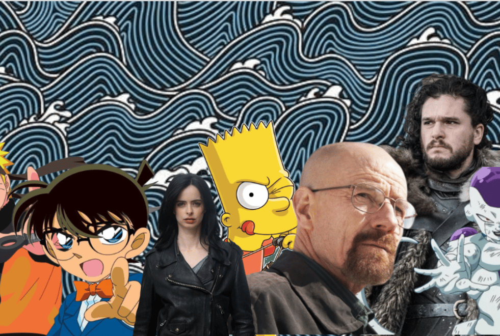 Choisis ton personnage de séries préféré, on te dira quel perso d’anime tu es
