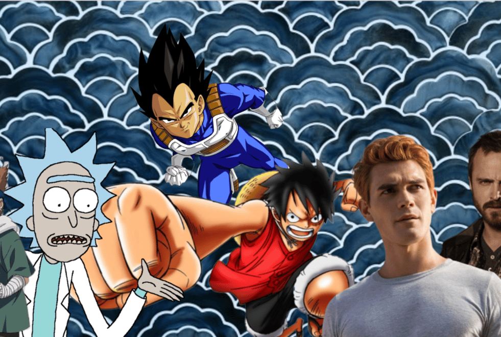 Naruto, Luffy… ta destination de vacances te dira avec quel combo de persos anime + séries tu y vas