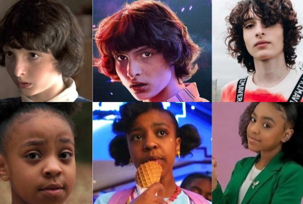 Eleven, Mike, Will… L’incroyable évolution des enfants de Stranger Things
