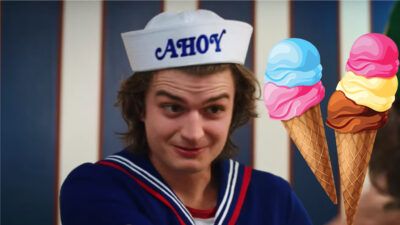 Ahoy ! On va manger les mêmes glaces que dans Stranger Things ?