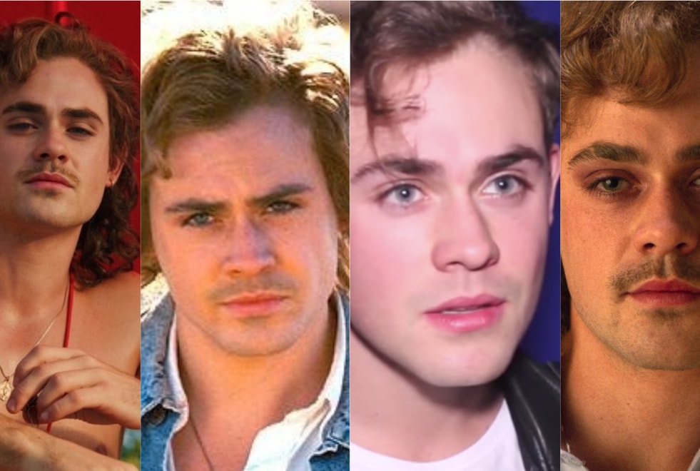 Stranger Things : 10 gifs de Dacre Montgomery (Billy) pour passer un bon été