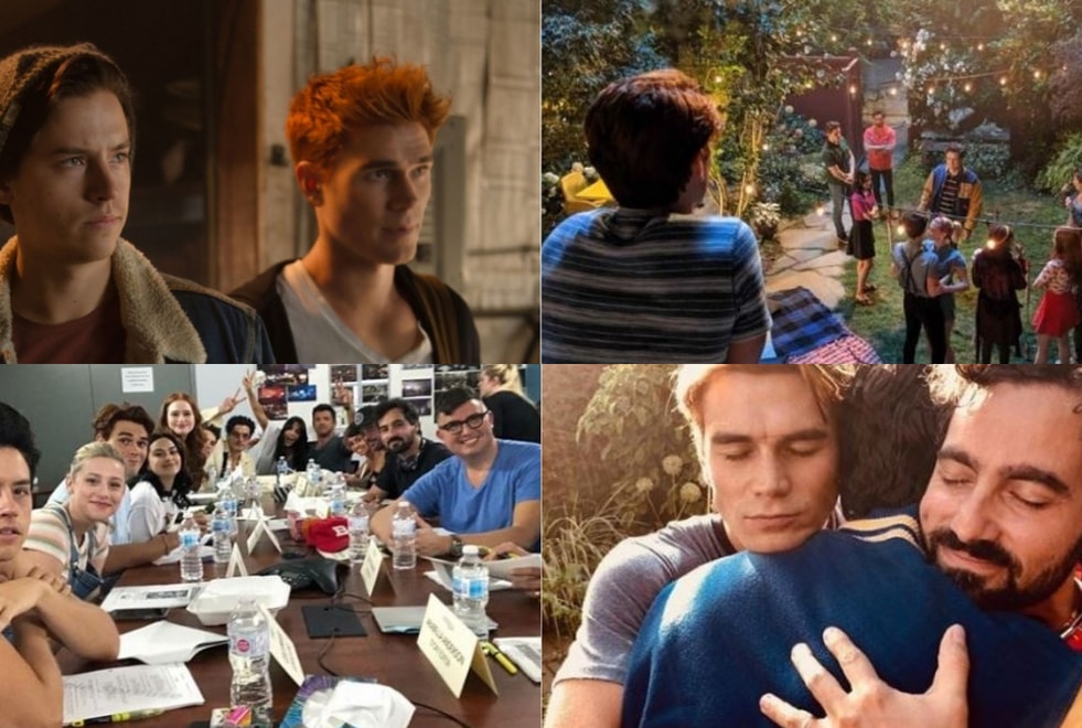 Riverdale : les premières photos du tournage de la saison 4