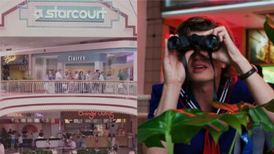 Stranger Things : découvrez le centre commercial Starcourt à Barcelone