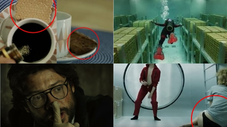 La Casa de Papel : 10 erreurs qui ont énervé les fans