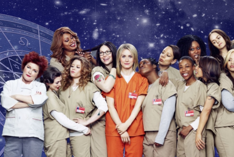 Donne-nous ton signe astro, on te dira quelle détenue d’Orange is The New Black tu es