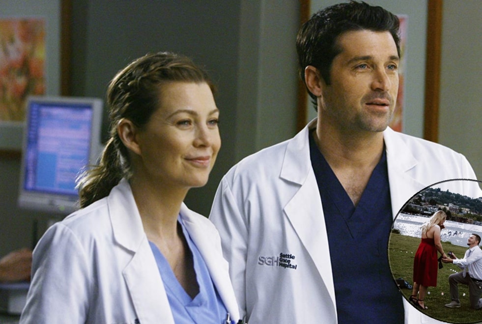 Grey’s Anatomy : cet homme reproduit une scène culte pour sa demande en mariage