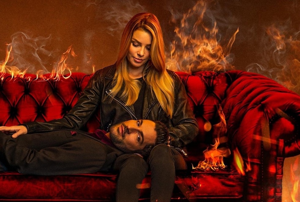 Lucifer : le coup d’envoi de la saison 5 est donné (Photo)