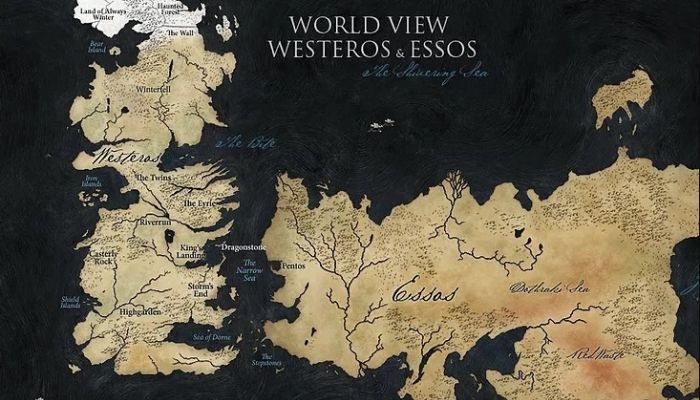 N'importe où à Westeros (Game of Thrones)