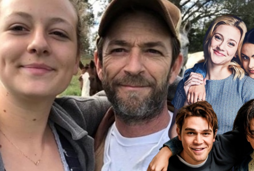 Riverdale : la fille de Luke Perry rend hommage au casting de la série