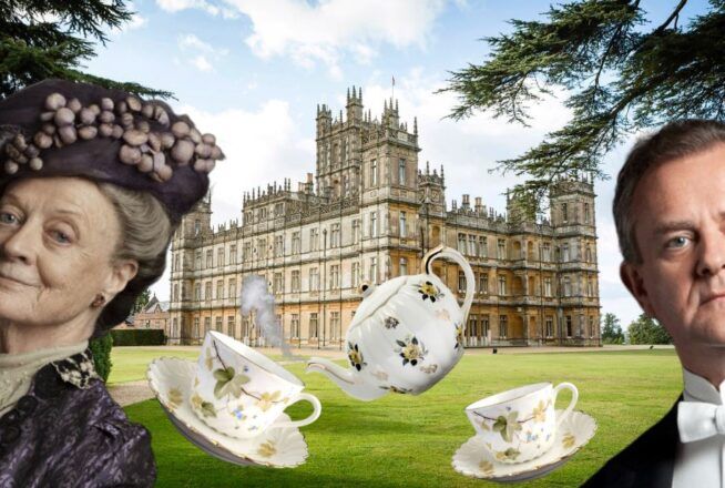 Downton Abbey : go en week-end de luxe dans le château de Highclere Castle