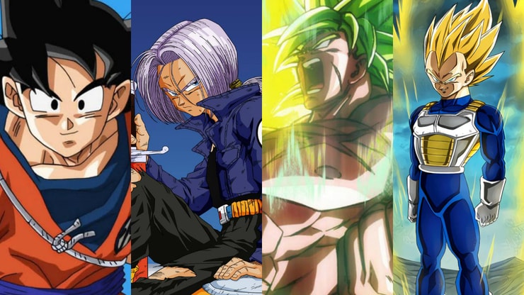 Quiz : t'es de la génération Dragon Ball Z si tu arrives à nommer ces 10 Saiyans