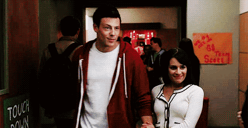 Rachel et Finn (Glee)