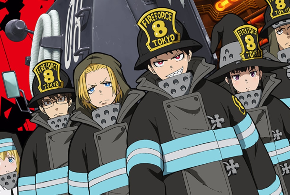 Fire Force : découvrez la nouvelle pépite de la plateforme d’animes ADN