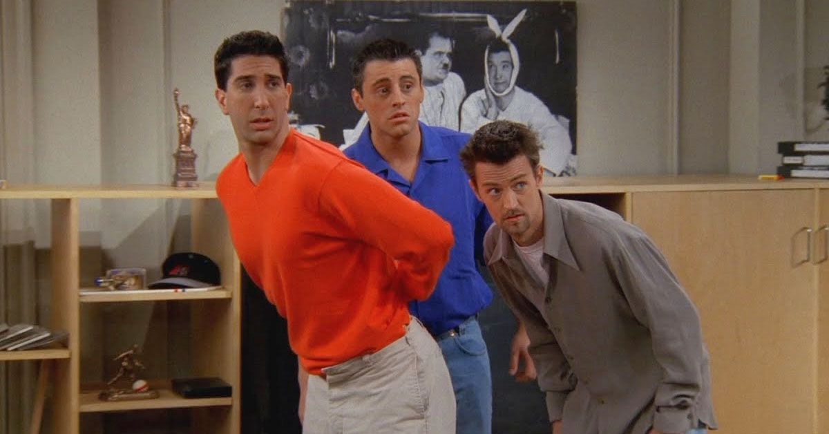 Joey, Ross et Chandler (Friends)