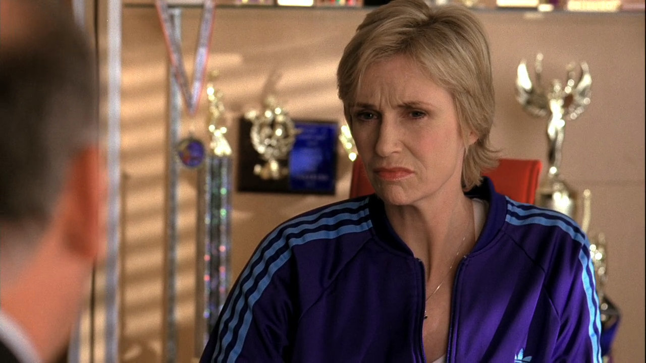 sue sylvester, glee