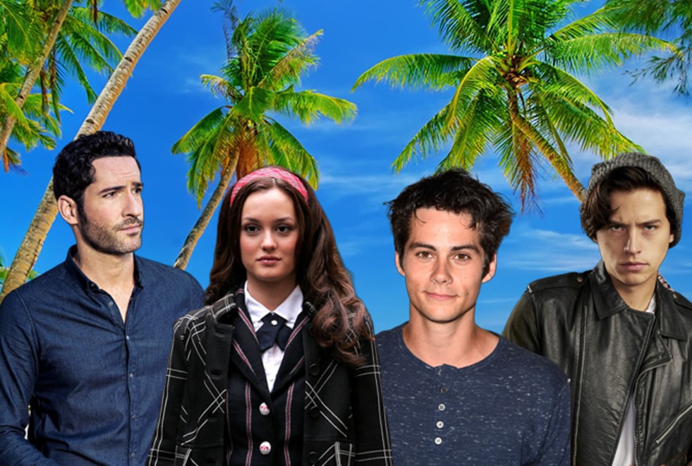 Choisis ton lieu de vacances parfait, on te dira quel personnage de séries partira avec toi