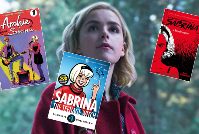 Les 6 comics et romans à lire pour découvrir Sabrina