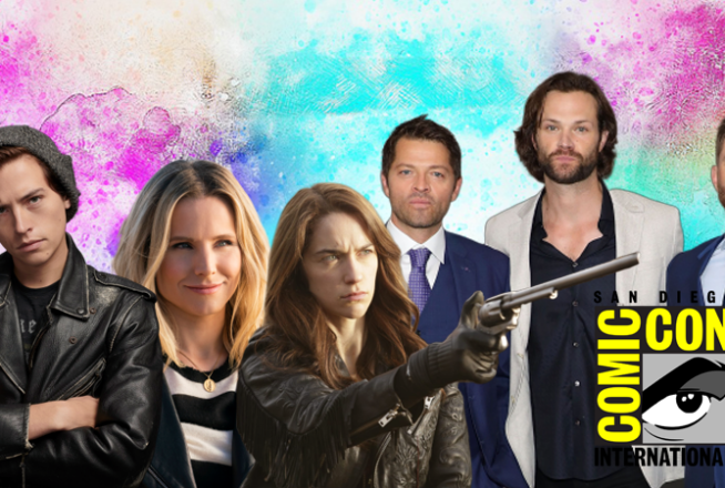 Supernatural, Riverdale, The Order&#8230; Le programme complet des séries et leur casting présent au San Diego Comic Con