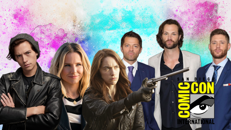 Supernatural, Riverdale, The Order... Le programme complet des séries et leur casting présent au San Diego Comic Con