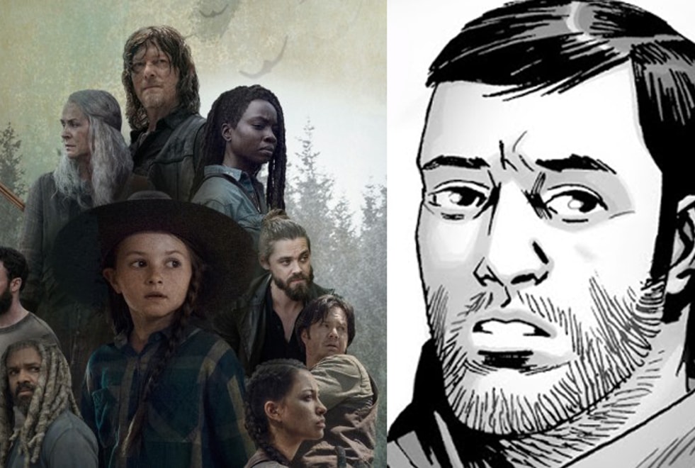 The Walking Dead : la saison 10 va accueillir des personnages venus tout droit des comics