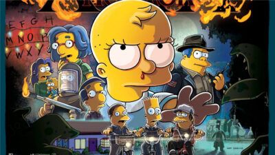 Les Simpson : un épisode spécial Stranger Things à venir pour Halloween