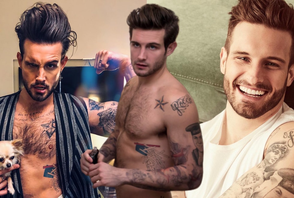 Top 10 ridicule mais très sexy des photos de Nico Tortorella (Younger) sur Instagram